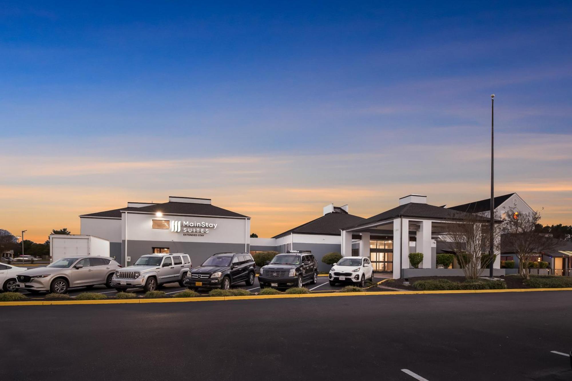 Mainstay Suites Prince George - Fort Gregg Exterior photo